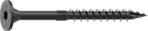 CAMO 0366194 Structural Screw, 5/16 in Thread, 3-1/2 in L, Flat Head, Star Drive, Sharp Point, PROTECH Ultra 4 Coated