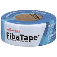 ADFORS FibaTape FDW6367-U Drywall Joint Tape, 300 ft L, 2-3/8 in W, Blue