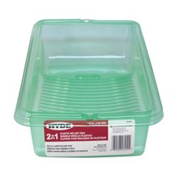 HYDE 47451 Vacuum Form Tray with Cover, 6 in L, Plastic