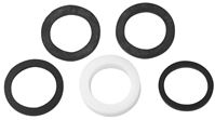 Danco 36450B Faucet Washer Assortment, Rubber, For: 13/16 in, 15/16 in Aerators 