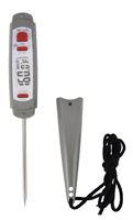 THERMOMETER DIG PEN WTRPRF GRY