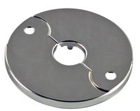 Danco 81211 Floor and Ceiling Plate, Stainless Steel, Chrome, For: 3/8 in IPS Tubing 