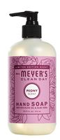 Mrs. Meyer's 17108 Hand Soap, Liquid, Peony, 12.5 fl-oz Bottle