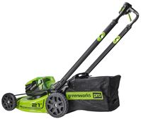 Greenworks 2541302VT Self-Propelled Mower, Battery Included, 5 Ah, 80 V, 60 min Battery Run