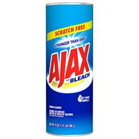 Ajax 61034403 Powder Cleanser, 21 oz, Solid, Bleach, White