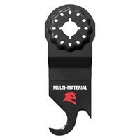 Diablo DOS125KNFE Oscillating Hook Knife Blade, 1-1/4 in, 1-1/2 in D Cutting, High Carbon Steel