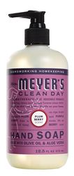 Mrs. Meyers 11336 Hand Soap, Liquid, Plum Berry, 12.5 fl-oz Bottle 