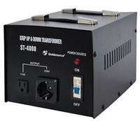 Goldsource ST Series Step Up and Step Down Transformer, 11-1/2 in L x 8-1/4 in W x 7 in H, 4000 W