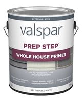 Valspar Prep-Step 044.0000981.007 Primer, White, 1 gal, Pail, Pack of 4