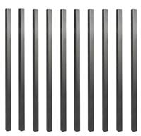 BALUSTER SQ STEEL BLK 32X3/4IN