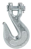 BARON 330-1/4 Clevis Grab Hook, 1/4 in, 2600 lb Working Load, Steel, Electro-Galvanized
