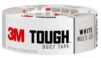 3M 3955-WH Duct Tape, 60 yd L, 1.88 in W, White