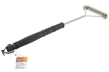 Omaha Grill Brush, Spiral, 20-1/2 in