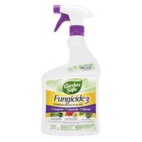 Garden Safe HG-93215 Ready-to-Use Fungicide, Liquid, Sour Garlic, Milky White, 32 fl-oz