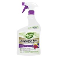 Garden Safe HG-93216 Ready-to-Use Insecticidal Soap Insect Killer, Liquid, Spray Application, 32 fl-oz
