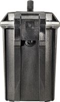 Pelican Vault Series VCV250-0010-BLK Ammo Case, 6.27 in L, 7.9 in W, 11.93 in H, ABS/Polyethylene, Black