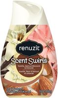 Renuzit 1718004 Air Freshener, 7 oz, Vanilla, Apricot Blossom and Almond, Pack of 12 