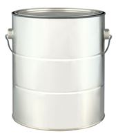 Valspar 60689 Empty Paint Can, 1 gal Capacity, Metal, Chrome 