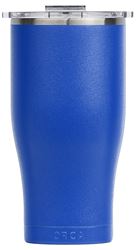 ORCA Chaser Series ORCCHA27BL/CL Tumbler, 27 oz Capacity, Stainless Steel, Blue, Insulated 