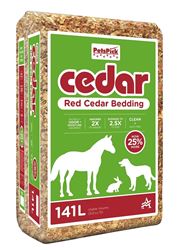 Premier Pet 2.0P5PT55 Livestock Bedding, Cedar, Red 