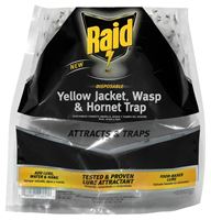Raid WASPBAG-RAID Yellow Jacket/Wasp and Hornet Trap, Liquid, Fruit 6 Pack 