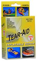 Tear-Aid D-KIT-B03-100 Vinyl Inflatable Repair Kit, B, Clear 
