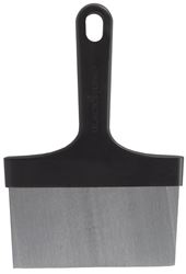 BLACKSTONE 5061 Griddle Scraper, Stainless Steel Blade, Plastic Handle 
