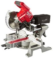 Milwaukee M18 FUEL 2733-20 Miter Saw, Battery, 7-1/4 in Dia Blade, 5000 rpm Speed, 48 deg Max Miter Angle 