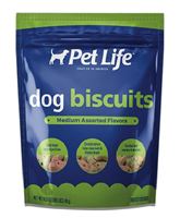 Pet Life 01004/02908 Assorted Biscuit, Chicken, Sweet Potato Flavor, 4 lb