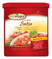 Mrs. Wages 11.2 Oz. Salsa Tomato Canning Mix 6 Pack 