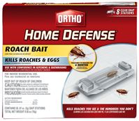 Ortho Home Defense 0464912 Roach Bait, Paste Carton 12 Pack 