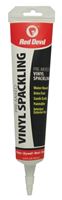 Red Devil 0615 Pre-Mixed Vinyl Spackling, White, 5.5 oz Squeeze Tube 