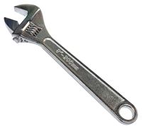 Vulcan WC917-04 Adjustable Wrench, 8 in OAL, Steel, Chrome 30 Pack 