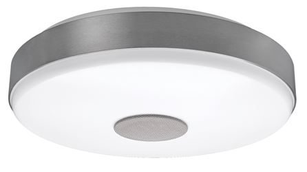 ETI 54620313 Flushmount with Color Preference and Bluetooth Speaker, 120 VAC 