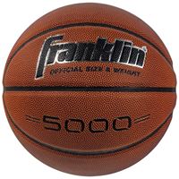 Franklin Sports 32050 Basketball, 29-1/2 in Dia, Black/Tan