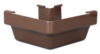 MITER OUTSIDE TRDNL BROWN 5IN 4 Pack 