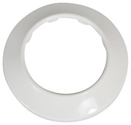 FLANGE SHALLOW WHITE 1-1/2IN 