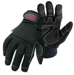 Boss 5203L Utility Gloves, L, PVC 