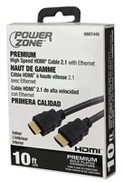 CABLE HDMI PREMIUM HI SPD 10FT 