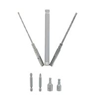 Diablo DMAPL9910-S7 Anchor Drive Installation Set, Carbide, For: Corded and Cordless SDS Plus Rotary Hammers