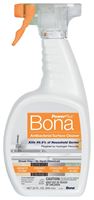 Bona PowerPlus WM851057022 Anti-Bacterial Surface Cleaner, 22 oz, Liquid, Floral 