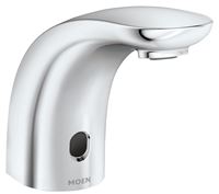 Moen M-POWER CA8302 Electronic Heavy-Duty Lavatory Faucet, 4-1/2 in H Spout, Cast Brass, Chrome