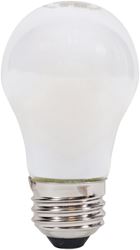 Sylvania 40775 Natural LED Bulb, General Purpose, A15 Lamp, 40 W Equivalent, E26 Lamp Base, Dimmable, Frosted 