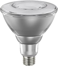 Sylvania 40899 Natural LED Bulb, Spotlight, PAR38 Lamp, E26 Lamp Base, Dimmable, Clear, Cool White Light