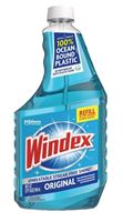 Windex 377 Glass Cleaner Refill, 26 oz Bottle, Liquid, Original 