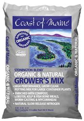 Coast of Maine 1SSB Growers Mix, 1.5 cu-ft Bag 