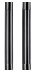 Vacmaster Professional V2EW Extension Wand, Plastic, Black, For: 2-1/2 in Vacmaster Hose Systems 