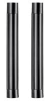 Vacmaster V2EW Extension Wand, Plastic, Black, For: 2-1/2 in Vacmaster Hose Systems 