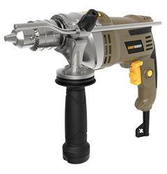 ROCKWELL SS3105 Hammer Drill, 7 A, 1/2 in Chuck, 0 to 44,800 bpm, 0 to 2800 rpm Speed 