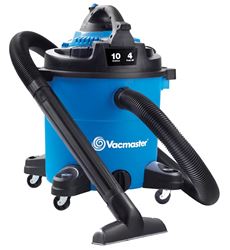 Vacmaster Professional VBVA1010PF Vacuum Cleaner, 10 gal Vacuum, 106 cfm Air, Standard Cartridge Filter, 4 hp 